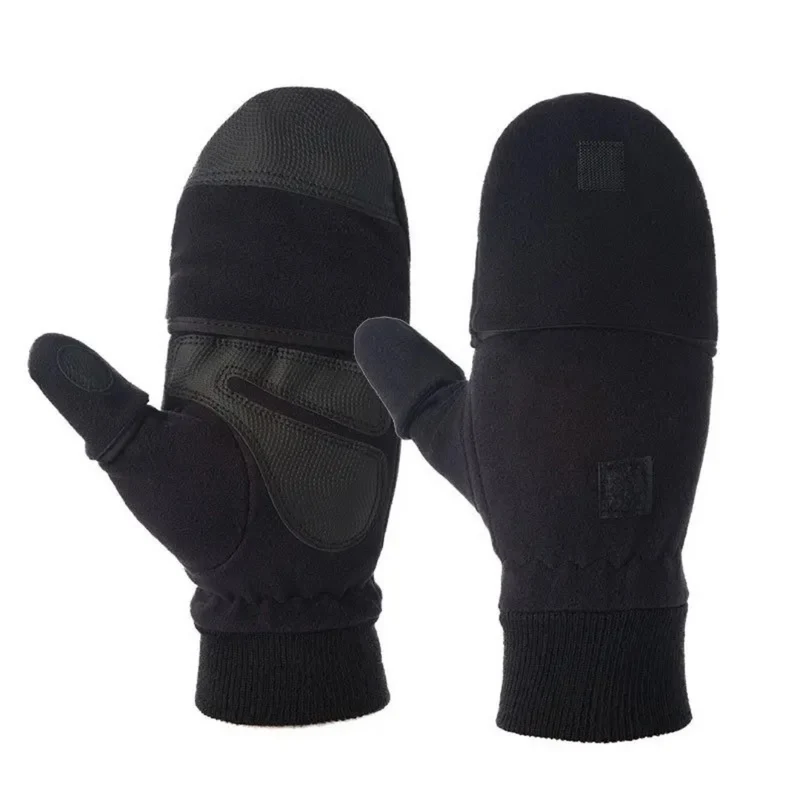 Winterhandschoenen 2-in-1 - Klapwant - Fleecevoering