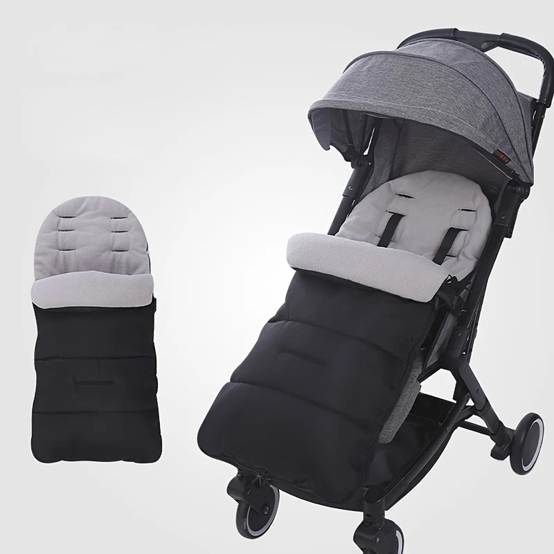 Thermo Zitkussen Kinderen - Met Voetenwarmer & Winddichte Afdekking