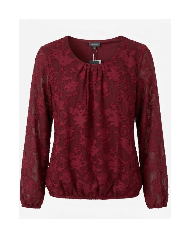 Marinello Blouson Shirt Burgundy