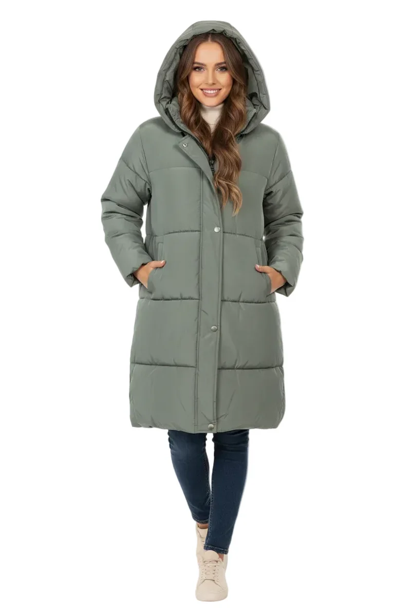Geef je garderobe een boost met onze stijlvolle gewatteerde damesjas.