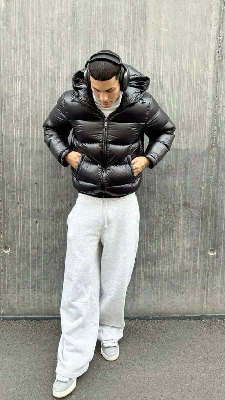Fabian™ Heren Sherpa Gevoerde Gewatteerde Winterjas
