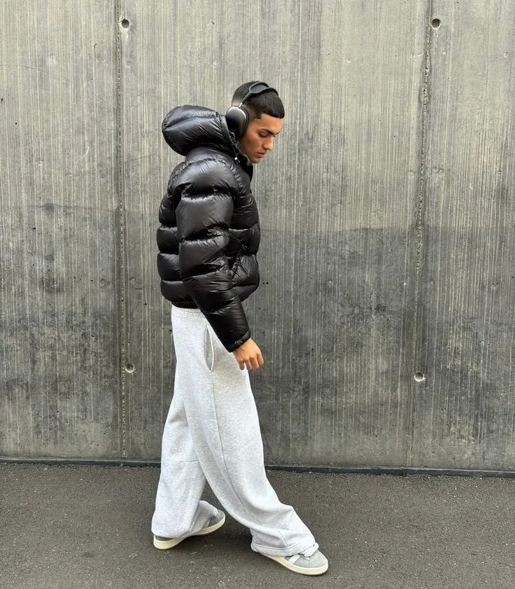 Fabian™ Heren Sherpa Gevoerde Gewatteerde Winterjas