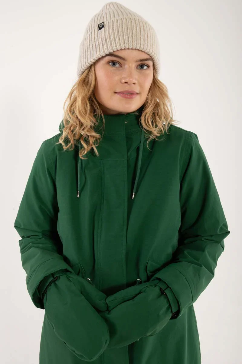 Danesvaneke Winter Parka Dk Pine *Laatste maat XS*