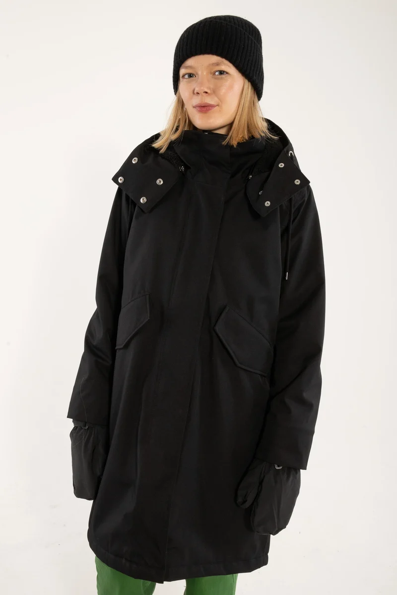 Danefae Danenorth Wind Winter Parka Zwart