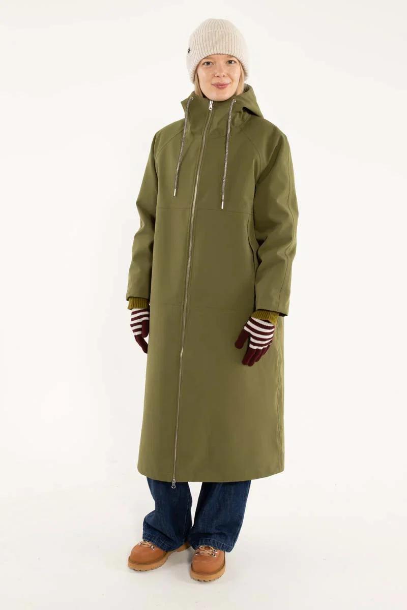 Danefae Daneroyal Winter Coat Olive