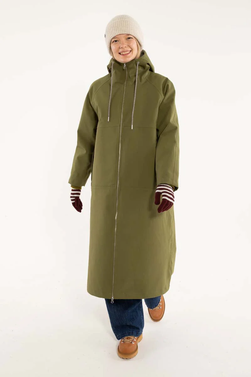 Danefae Daneroyal Winter Coat Olive