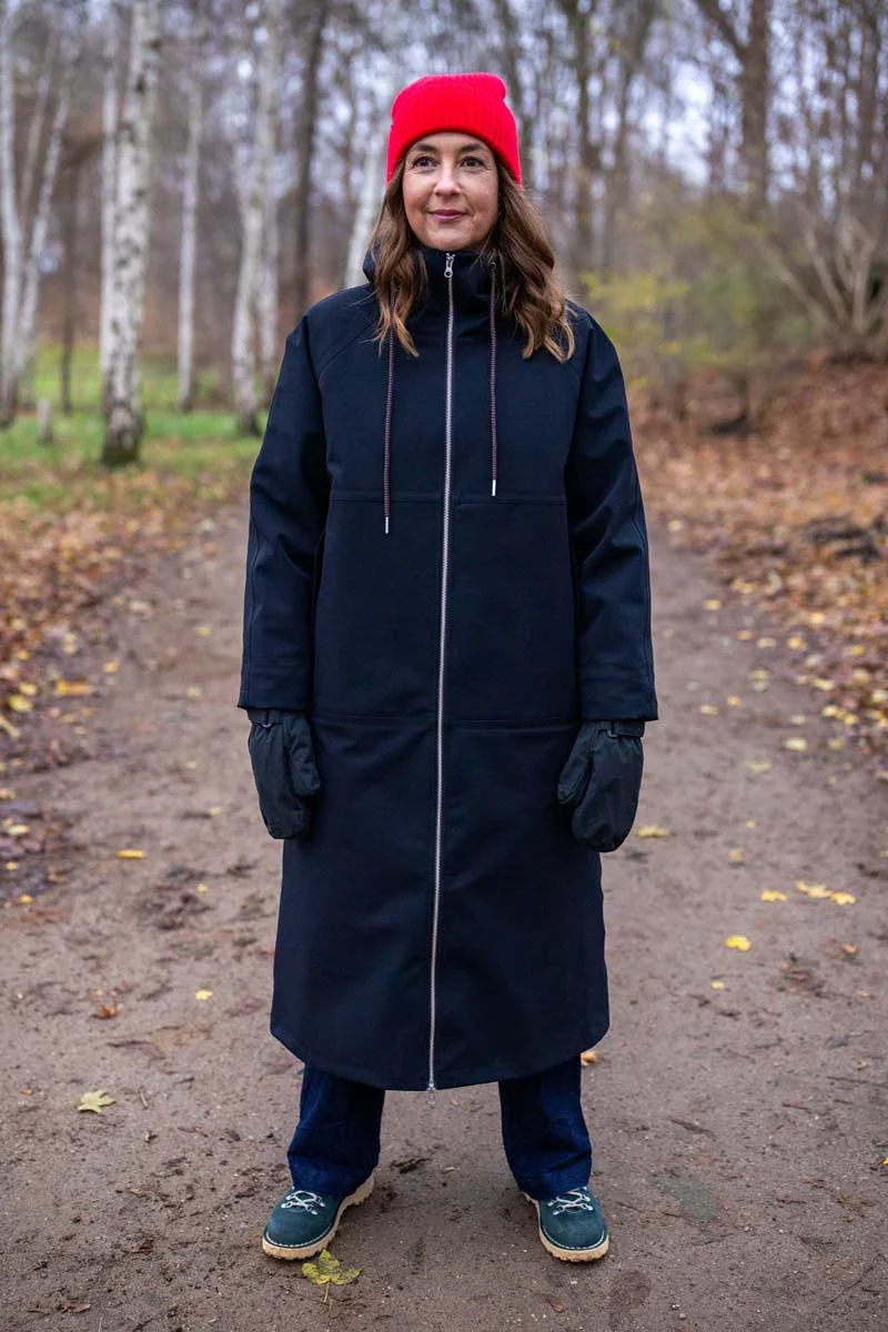 Danefae Daneroyal Winter Coat Zwart