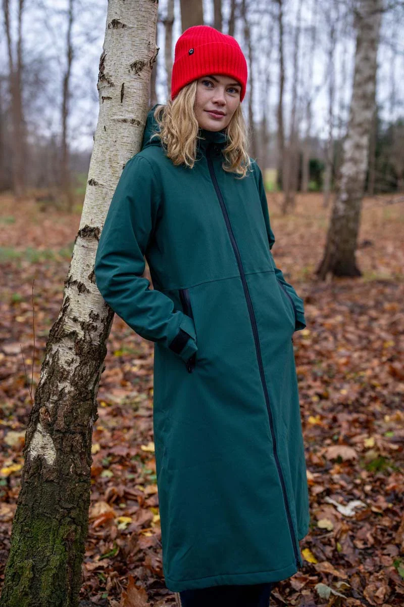 Danefae Premium Winter Regenjas Dames Danesandur Dark Slate