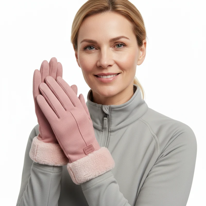 Dames Thermohandschoenen – Elastisch – Touchscreen