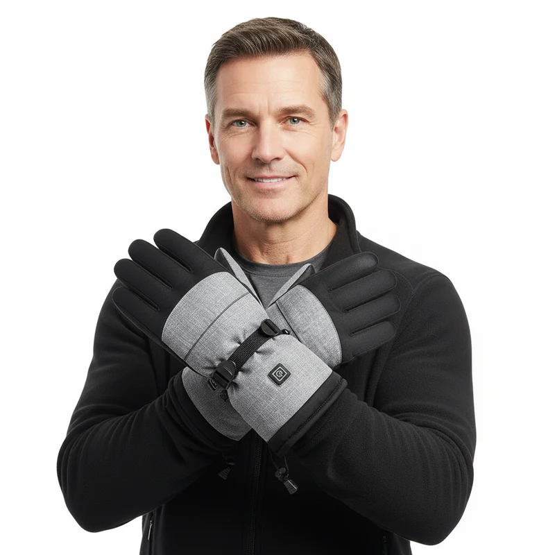 Unisex Verwarmde Handschoenen – 3 Warmte Standen – 4000mAh Batterij