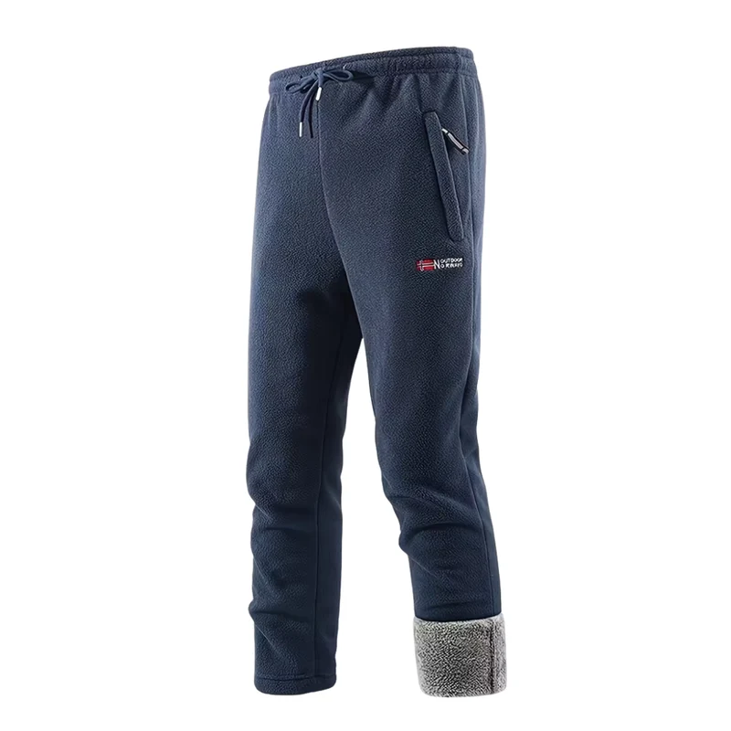 Unisex Gevoerde Winterbroek – Dubbele Voering – Outdoor Joggingbroek