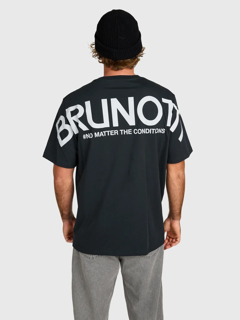 Barros Men T-Shirt | Black