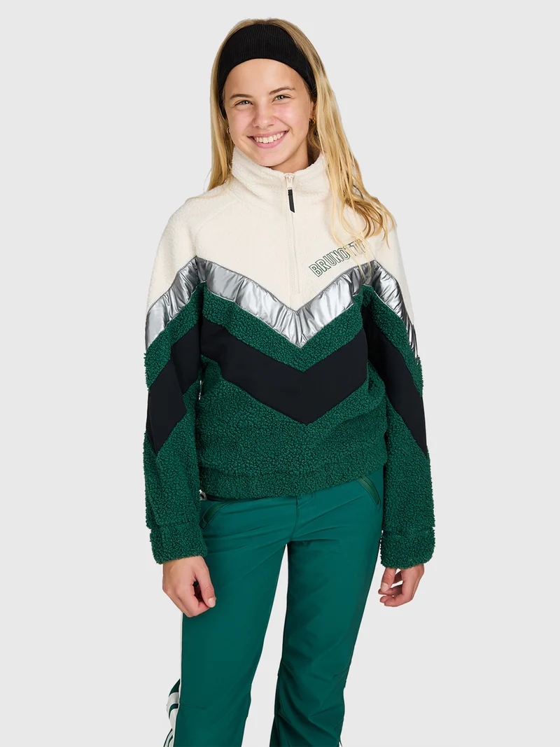 Sandy Girls Urban Fleece | Hunter Green