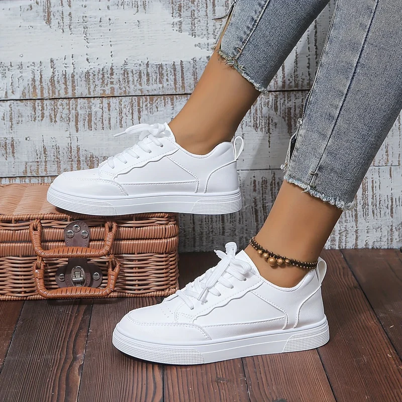 Witte dames sneakers - comfortabel en stijlvol