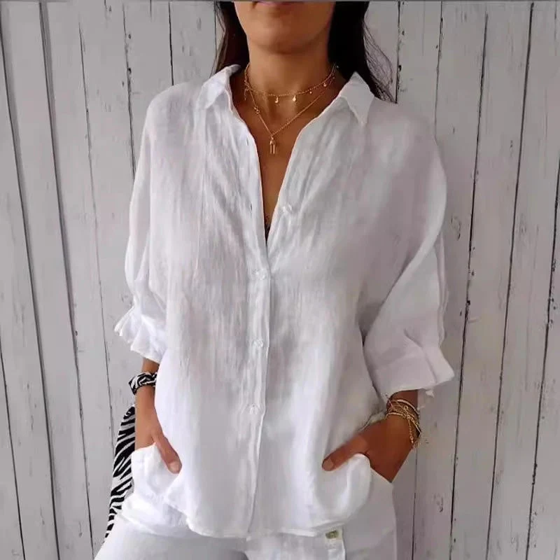 Linnen Vrouwenblouse - Sophie