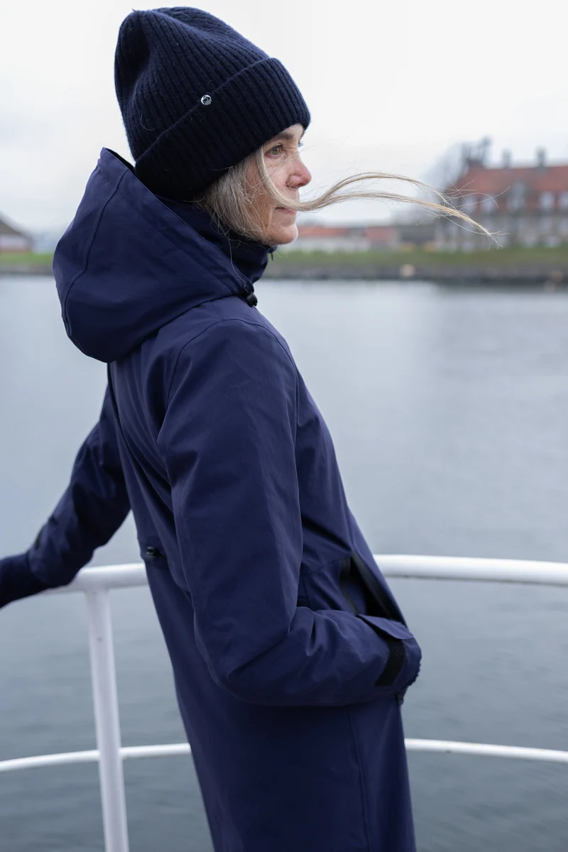Danefae Premium Winter Regenjas Dames Danesandur Dark Navy
