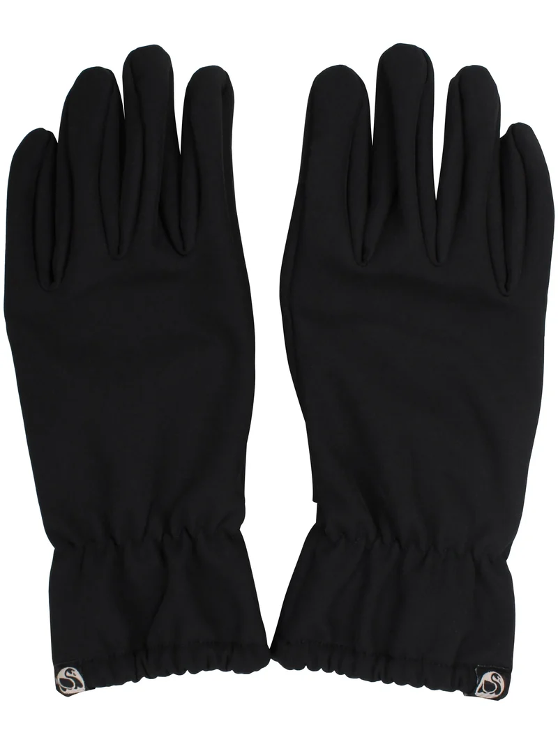 Danefæ Danehold Softshell Handschoenen Black – warme handschoenen