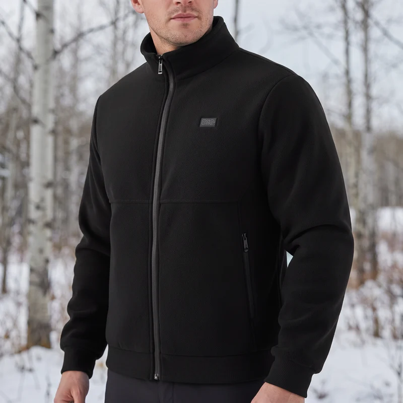 Verwarmde Jas met Fleecevoering - 8 Warmtezones - Waterdicht, Unisex