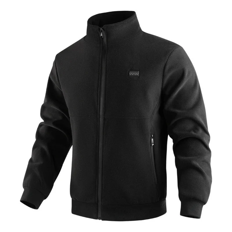 Verwarmde Jas met Fleecevoering - 8 Warmtezones - Waterdicht, Unisex