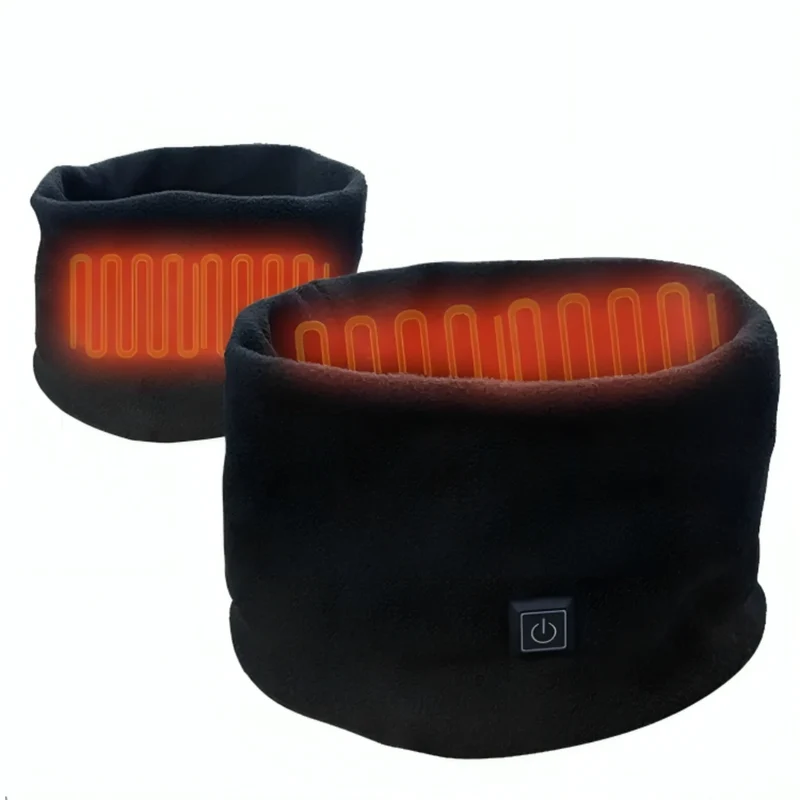 Verwarmde Sjaal - Elektrische Nekwarmer 3 Warmtestanden - USB-C