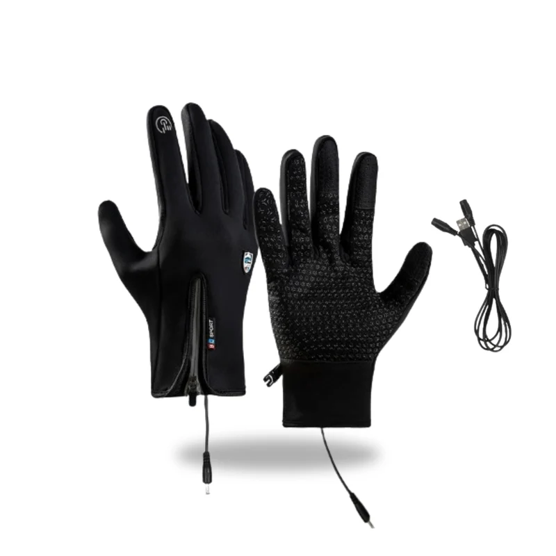 Verwarmde Handschoenen - Waterdicht & Winddicht