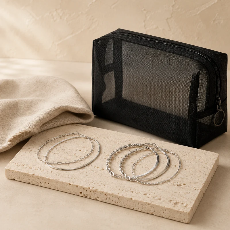 Jula Amsterdam Cadeauset – Toilettas & Sieradenset