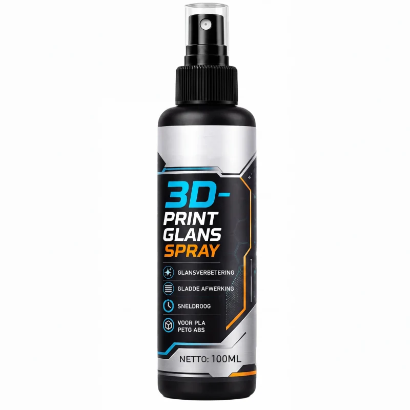 Sneldrogende glansspray voor 3D-printer met laaglijnenverminderaar | LE40550302