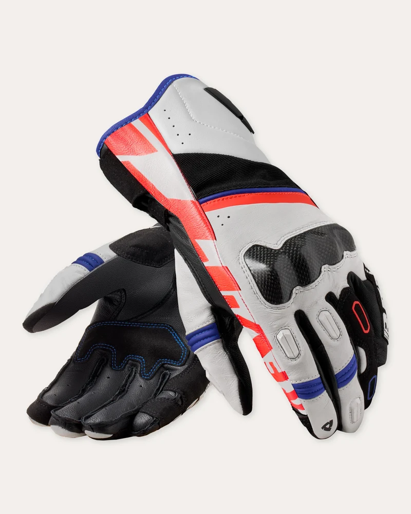 Gloves RSR 5 | White-Blue