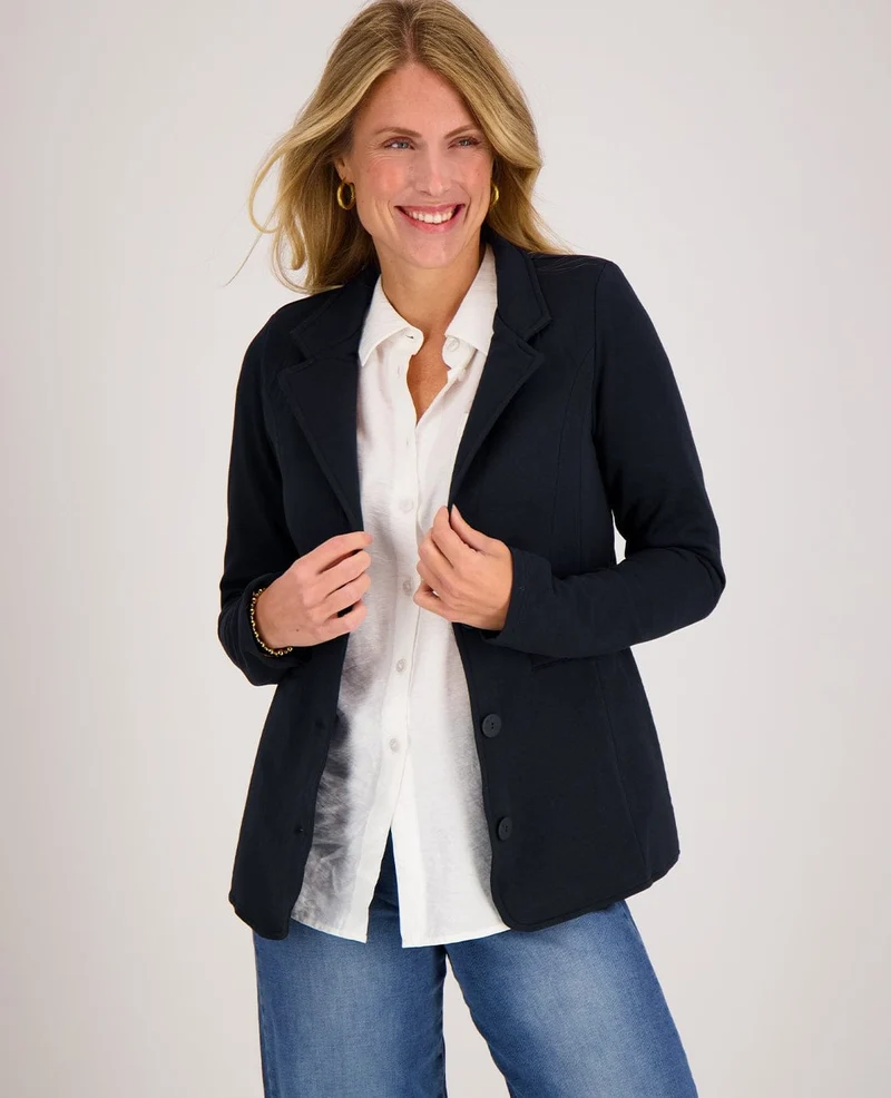Blazer Easy | Indigo Blue