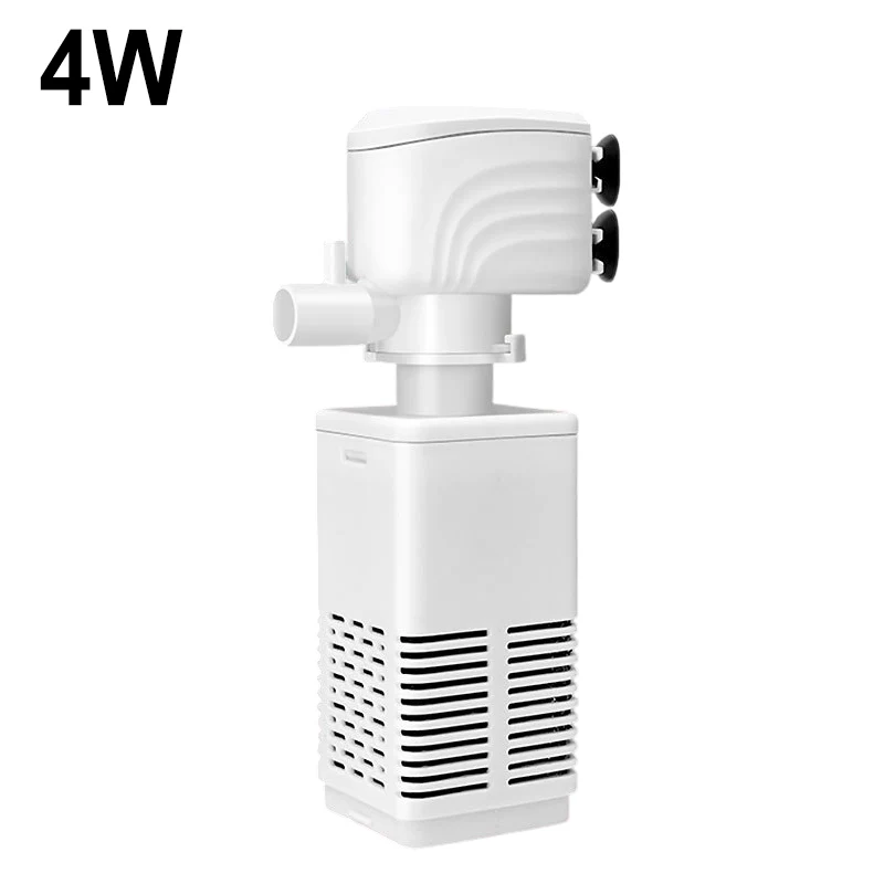 3-in-1 Aquariumfilter met Zuurstoftoevoer en Waterpomp