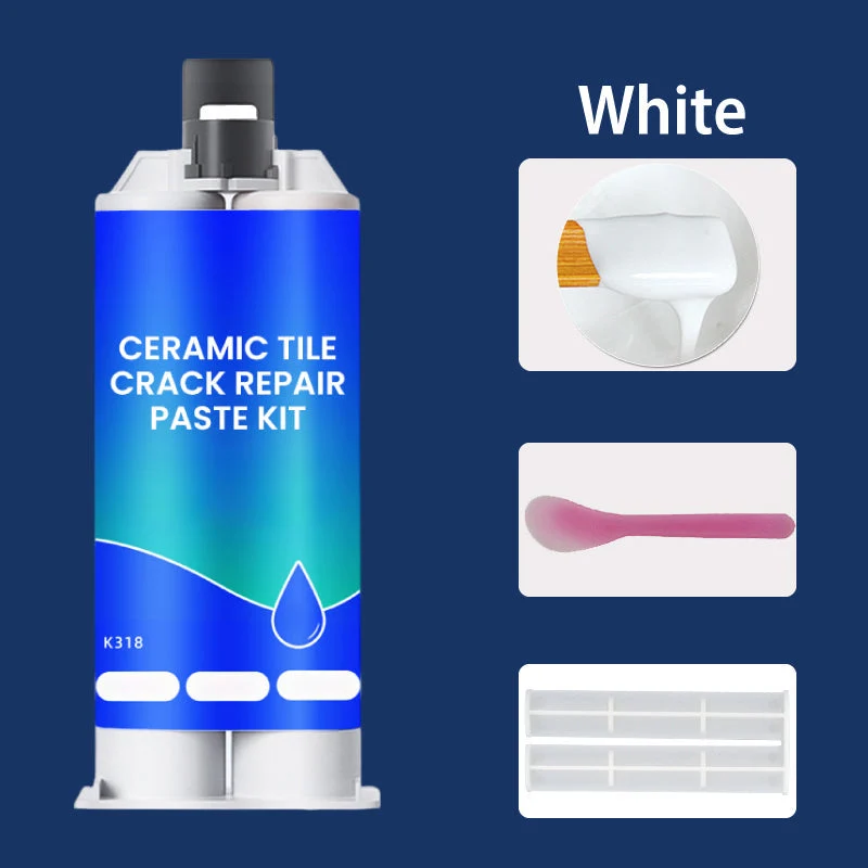 Tegelreparatieset voor scheuren en gaten met mengaccessoires
