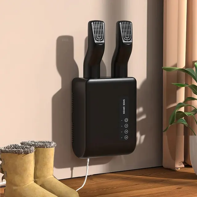 ThermaShoe Elektrische Schoenendroger – 200W, Geurverwijdering & Sneldrogend Ontwerp