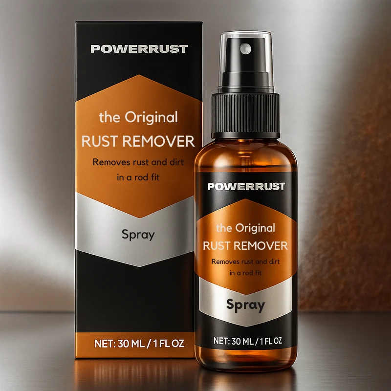 Roestverwijderaar spray voor metalen oppervlakken