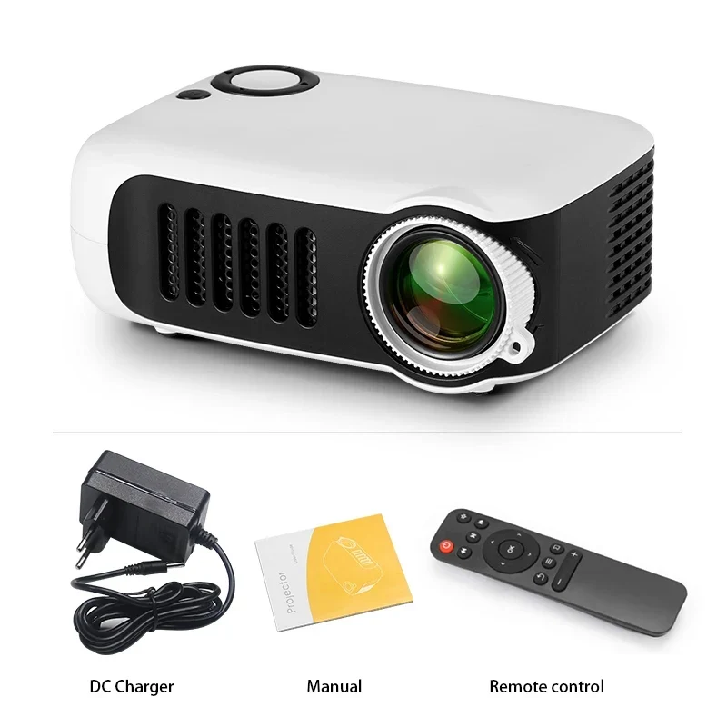 Compacte mini beamer met HDMI en multimediaondersteuning
