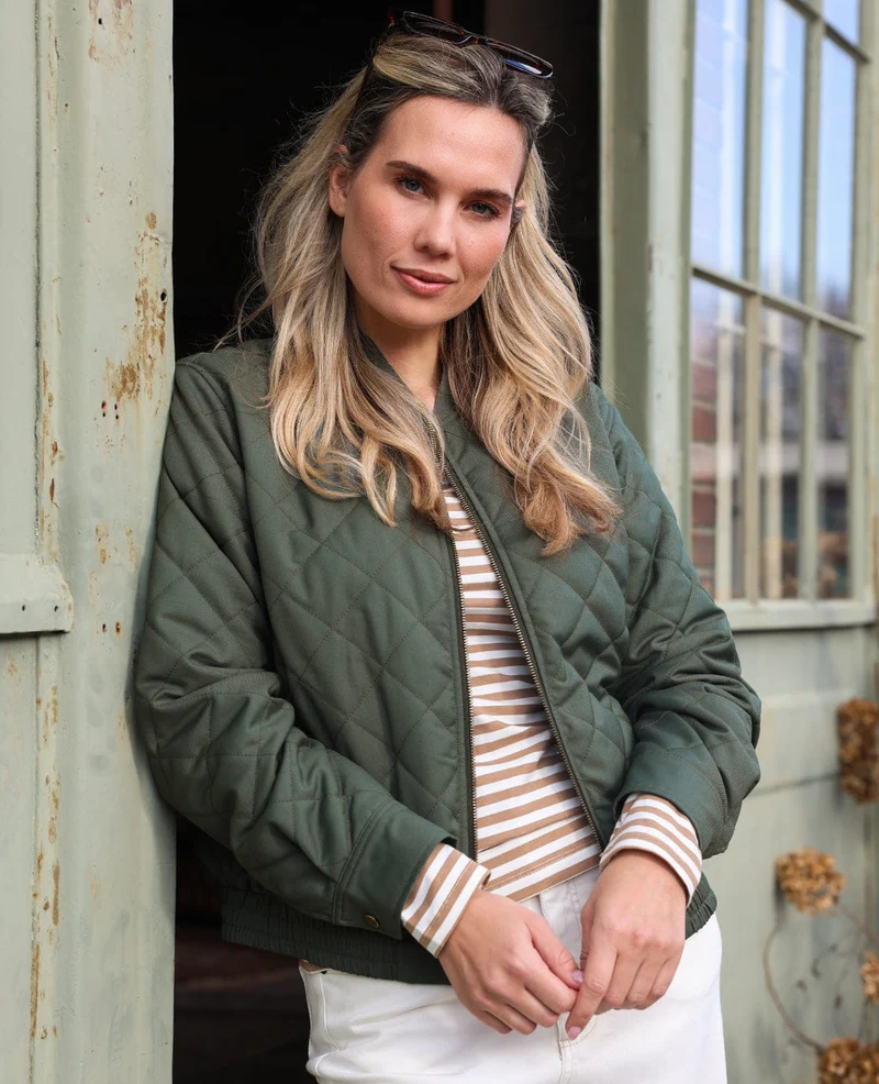 Coat Aria | Dark Green