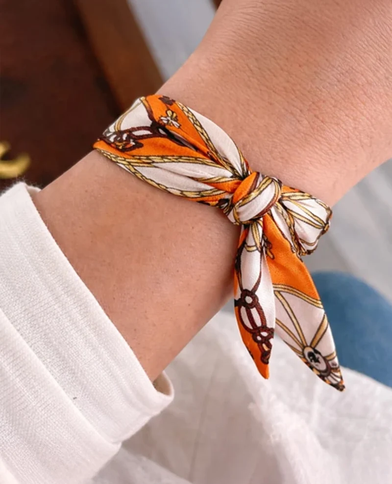 Sjaaltje | Multicolor Orange