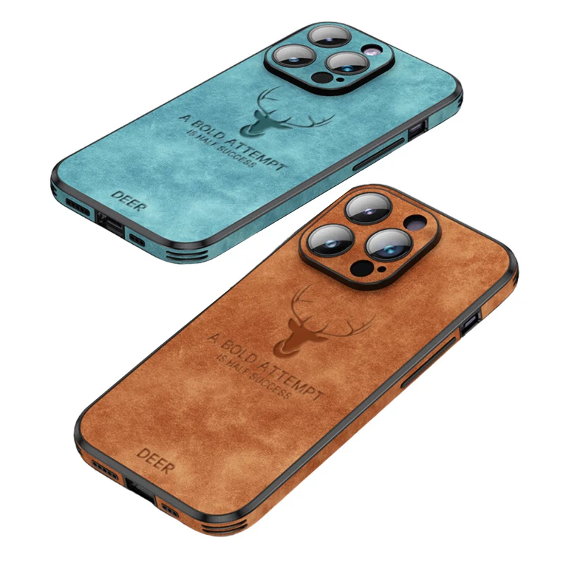 Luxvera – iPhone-hoes echt leer slank & schokbestendig – stijlvol design