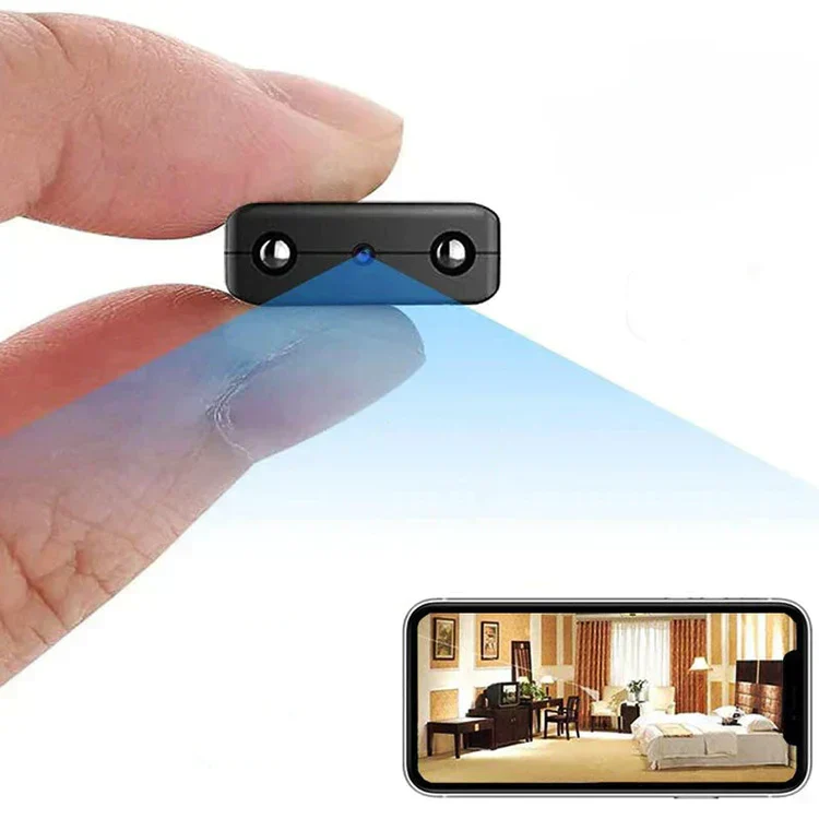 Wifi camera 1080p – Mini beveiligingscamera met nachtzicht en bewegingsdetectie