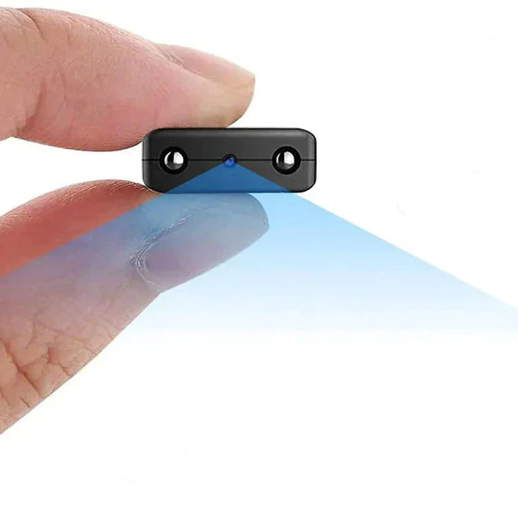 Micro HD camera – Compacte WiFi beveiligingscamera met nachtzicht & audio