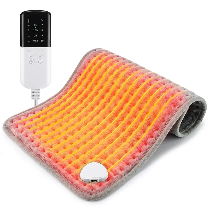 Verwarmingsmatras 60x30 cm – tien standen en vier tijdinstellingen