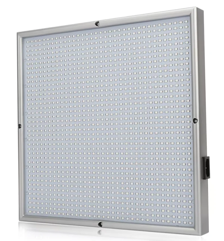 200W LED Grow Light – Dimbare Full Spectrum Kweeklamp met 2000 LEDs
