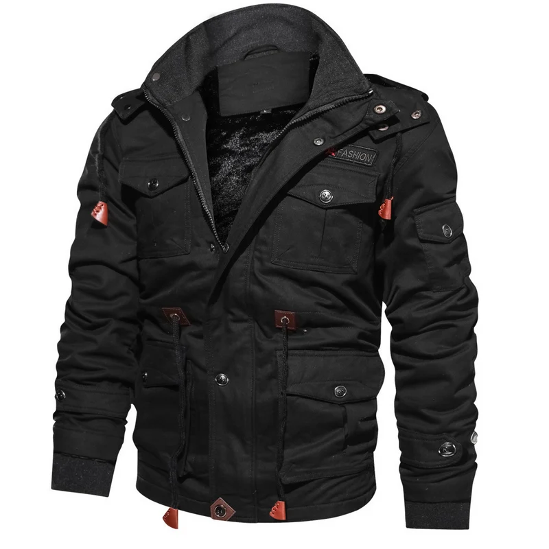 Jas met capuchon voor heren - Lente en Herfst