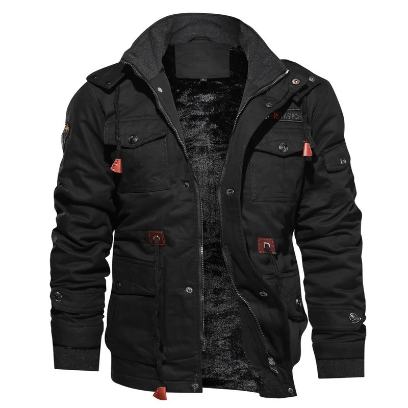 Jas met capuchon voor heren - Lente en Herfst