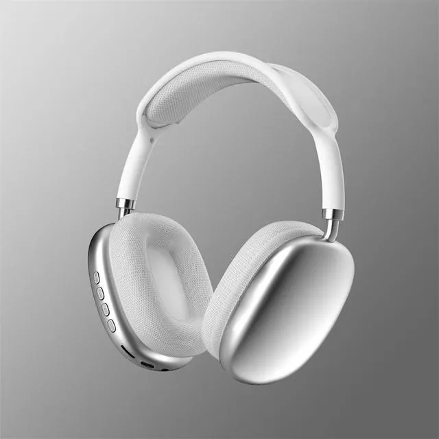 Unisex Over-Ear Koptelefoon met ANC | Bluetooth en Lange Batterijduur