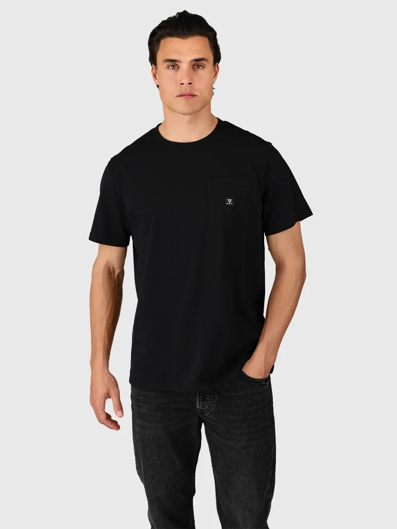 Axle-N Men T-Shirt | Black