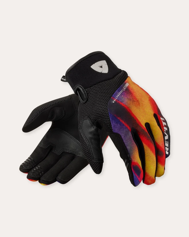 Gloves Surge | Black-Orange