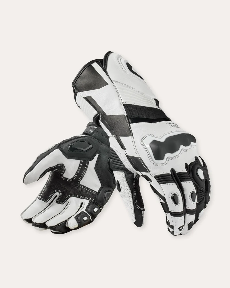 Gloves Jerez 4 | White-Black
