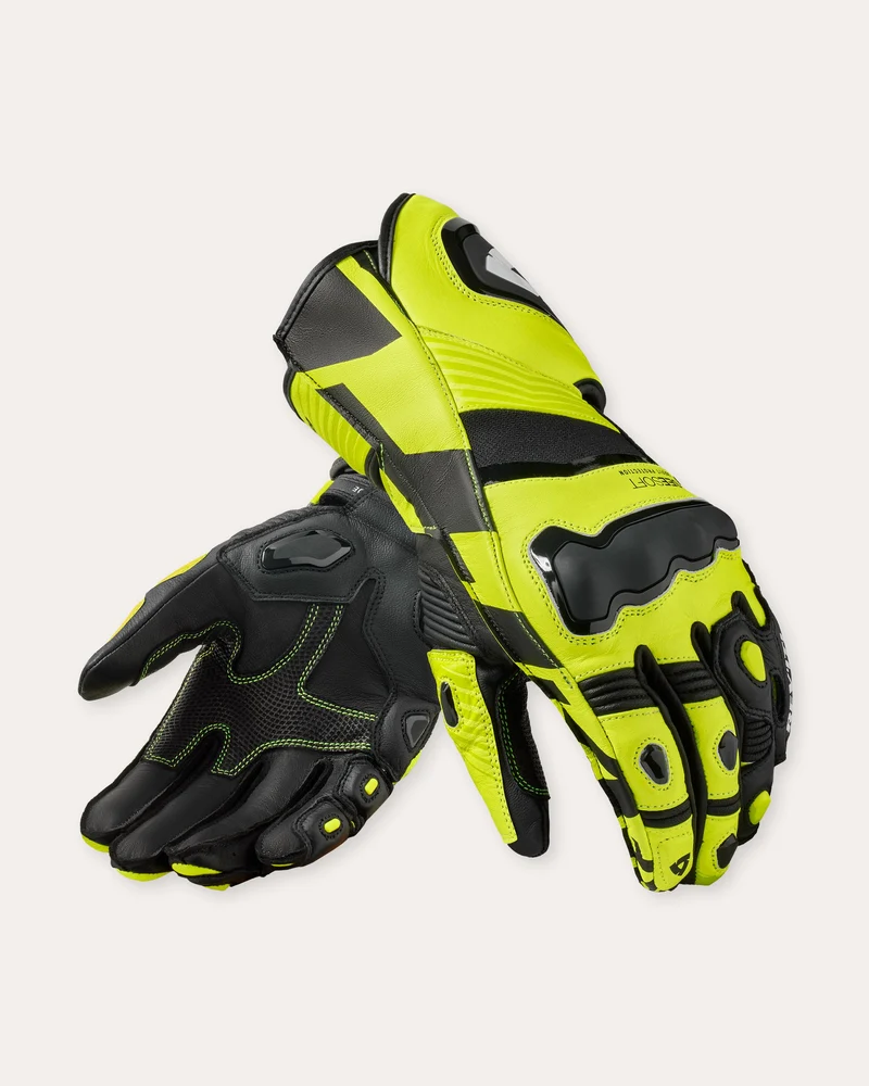 Gloves Jerez 4 | Neon Yellow-Black