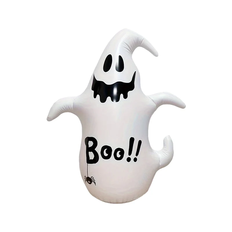 Halloween Inflatable Decoration with a Water Base and Printed Design for the Garden Party