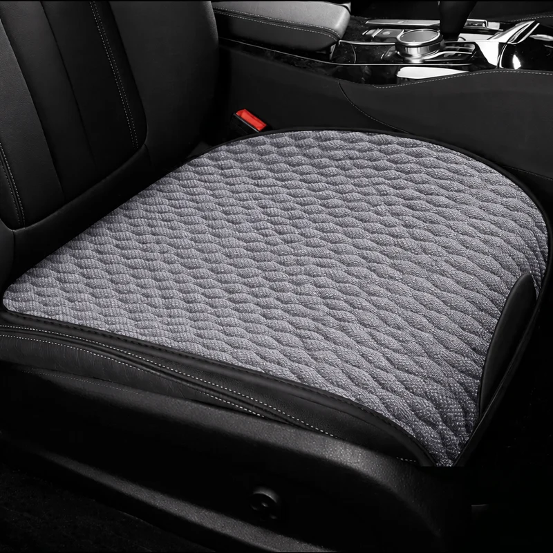 Linnen Autostoelhoes – Ademend, Antislip & Universele Bescherming voor Elke Auto
